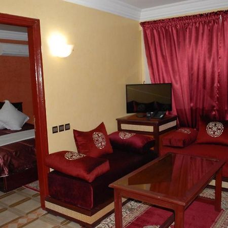 Appart Hotel Les Ambassadeurs Marakéš Exteriér fotografie