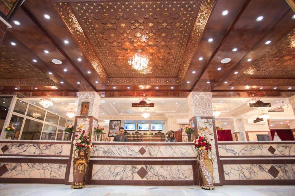 Appart Hotel Les Ambassadeurs Marakéš Exteriér fotografie