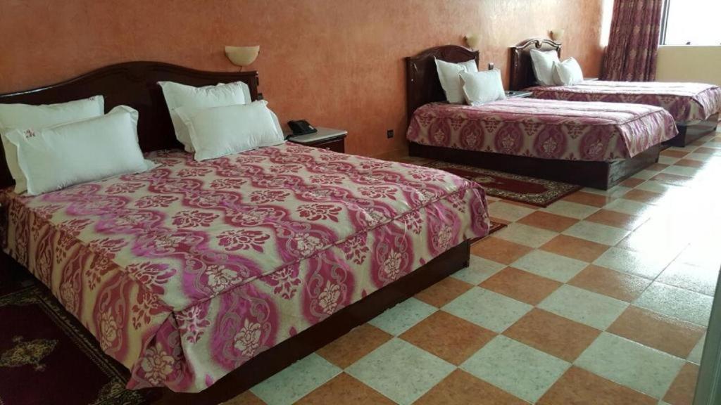 Appart Hotel Les Ambassadeurs Marakéš Exteriér fotografie