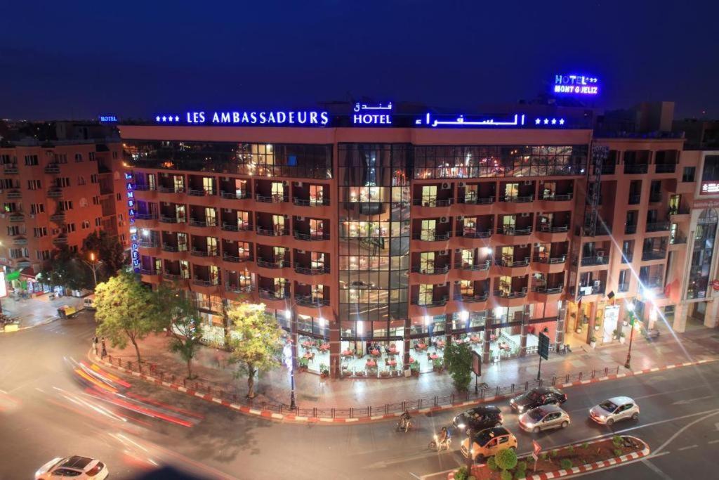 Appart Hotel Les Ambassadeurs Marakéš Exteriér fotografie