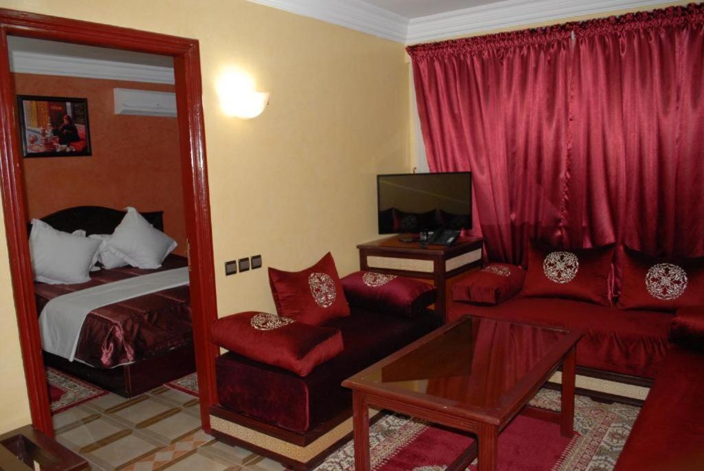 Appart Hotel Les Ambassadeurs Marakéš Exteriér fotografie