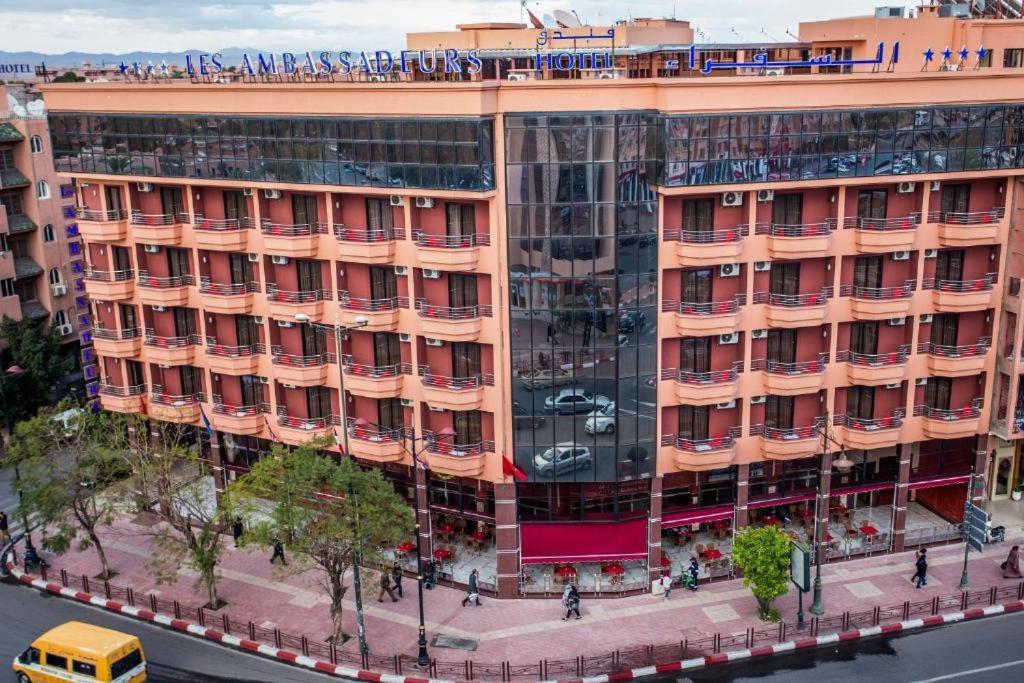 Appart Hotel Les Ambassadeurs Marakéš Exteriér fotografie