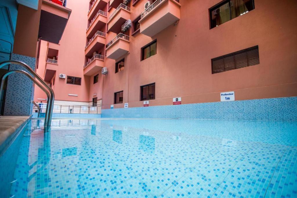 Appart Hotel Les Ambassadeurs Marakéš Exteriér fotografie