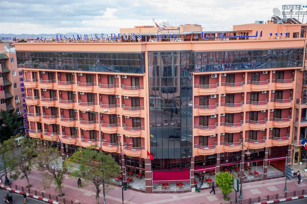 Appart Hotel Les Ambassadeurs Marakéš Exteriér fotografie