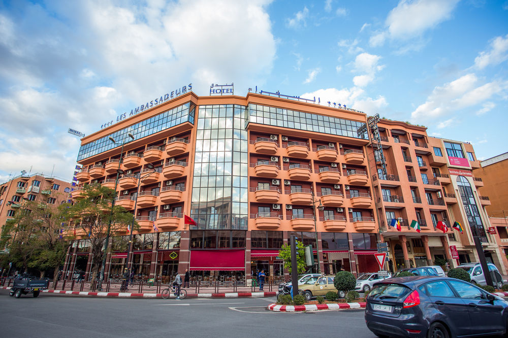 Appart Hotel Les Ambassadeurs Marakéš Exteriér fotografie